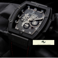 HK1301 HUBLOT BİG BANG AYTHON SENNA PVD KASA